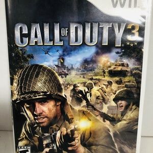 **2/$10** Call of Duty 3 Video Game UNTESTED